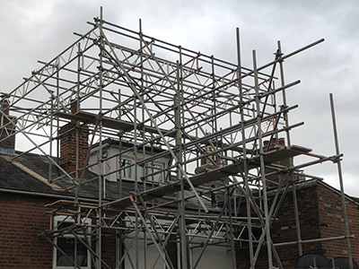 Scaffolding Hire, Sudbury, Suffolk