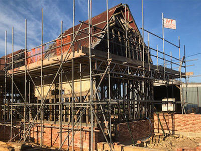 Scaffolding Hire, Sudbury, Suffolk