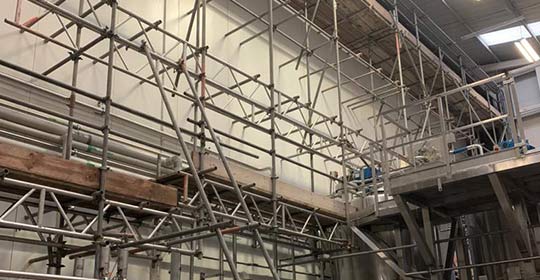 Scaffolding Services, Sudbury, Suffolk
